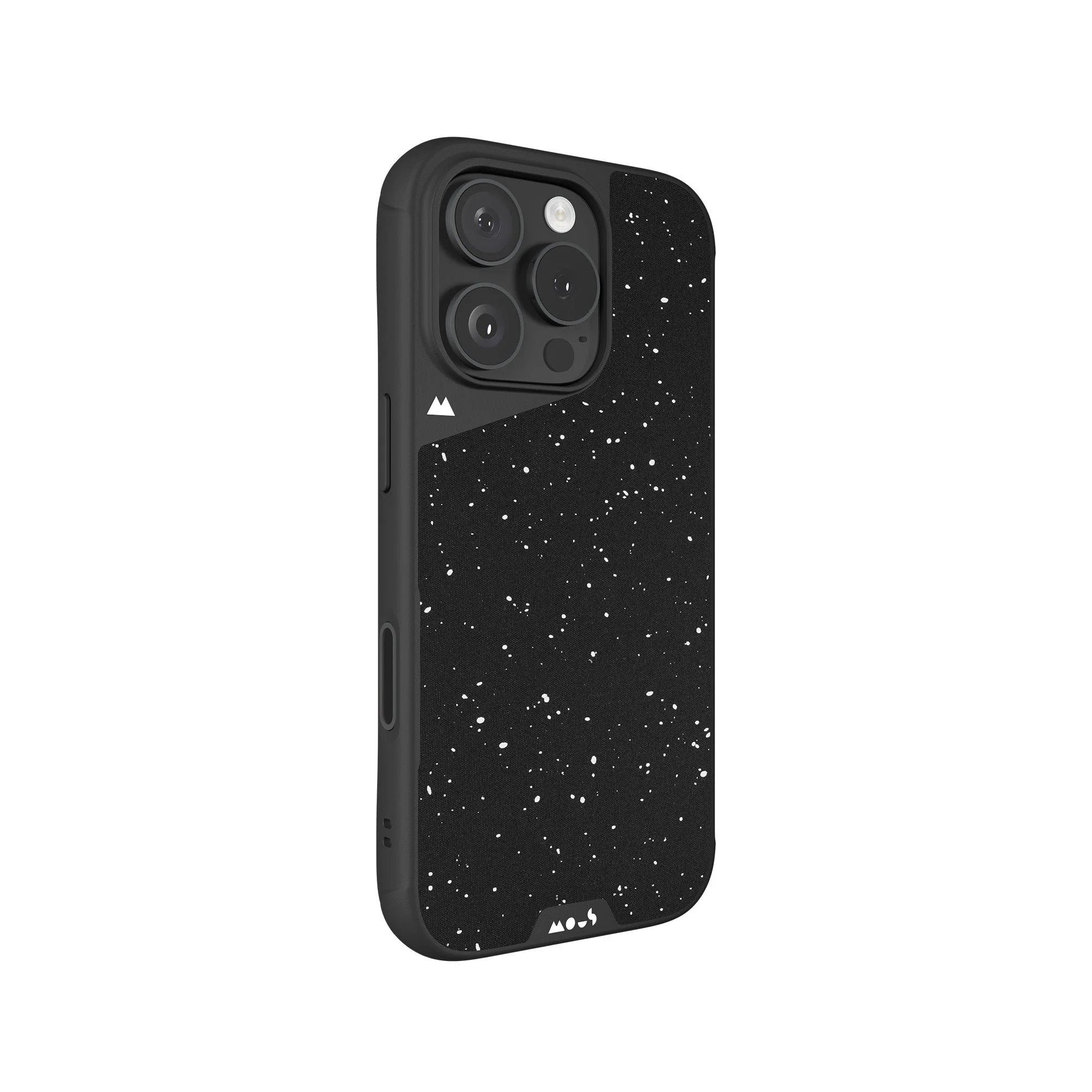 Speckled Fabric Protective Phone Case with Camera Control Button - Limitless