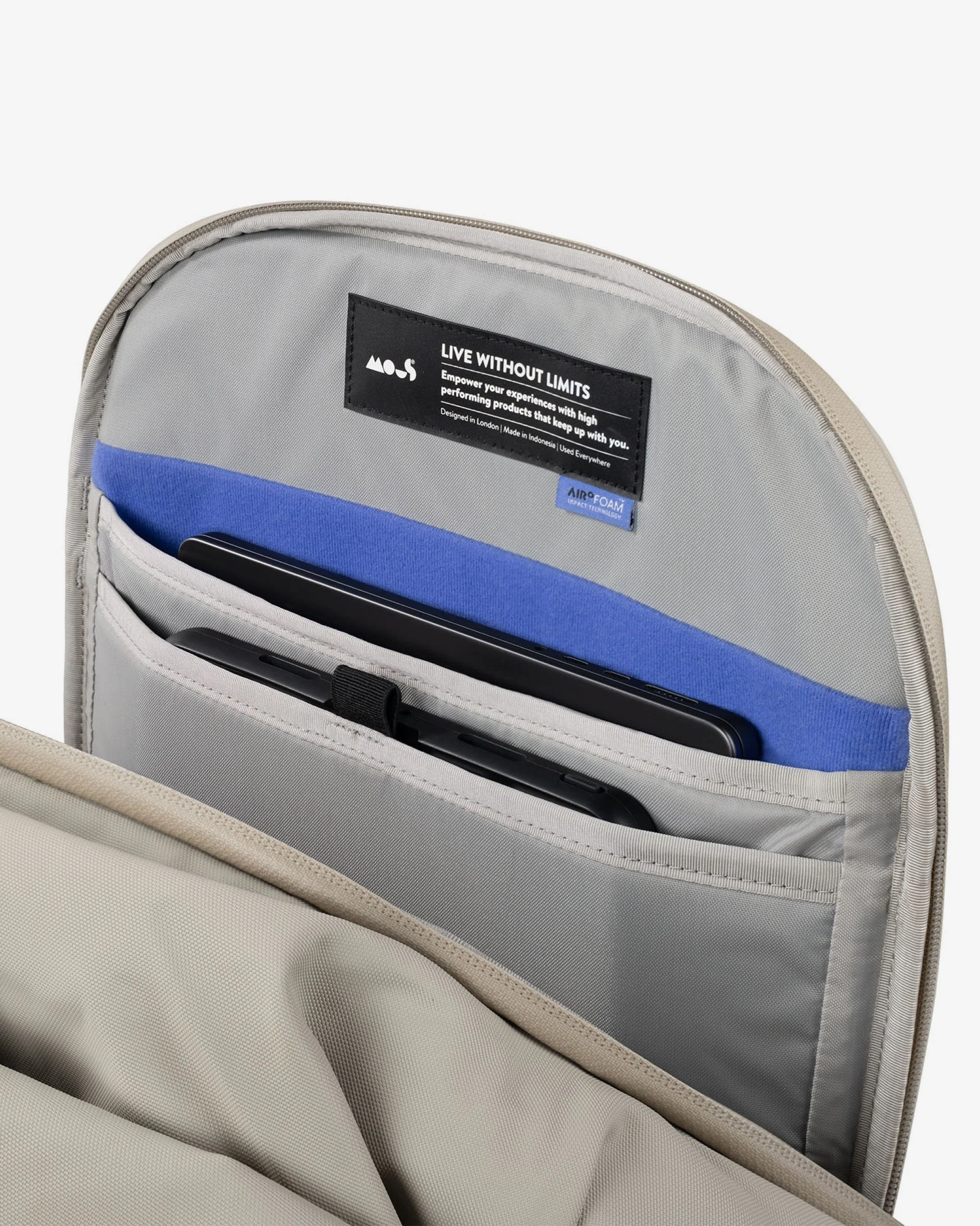 Stone Protective Roll Top - Optimal Backpack - Image 8