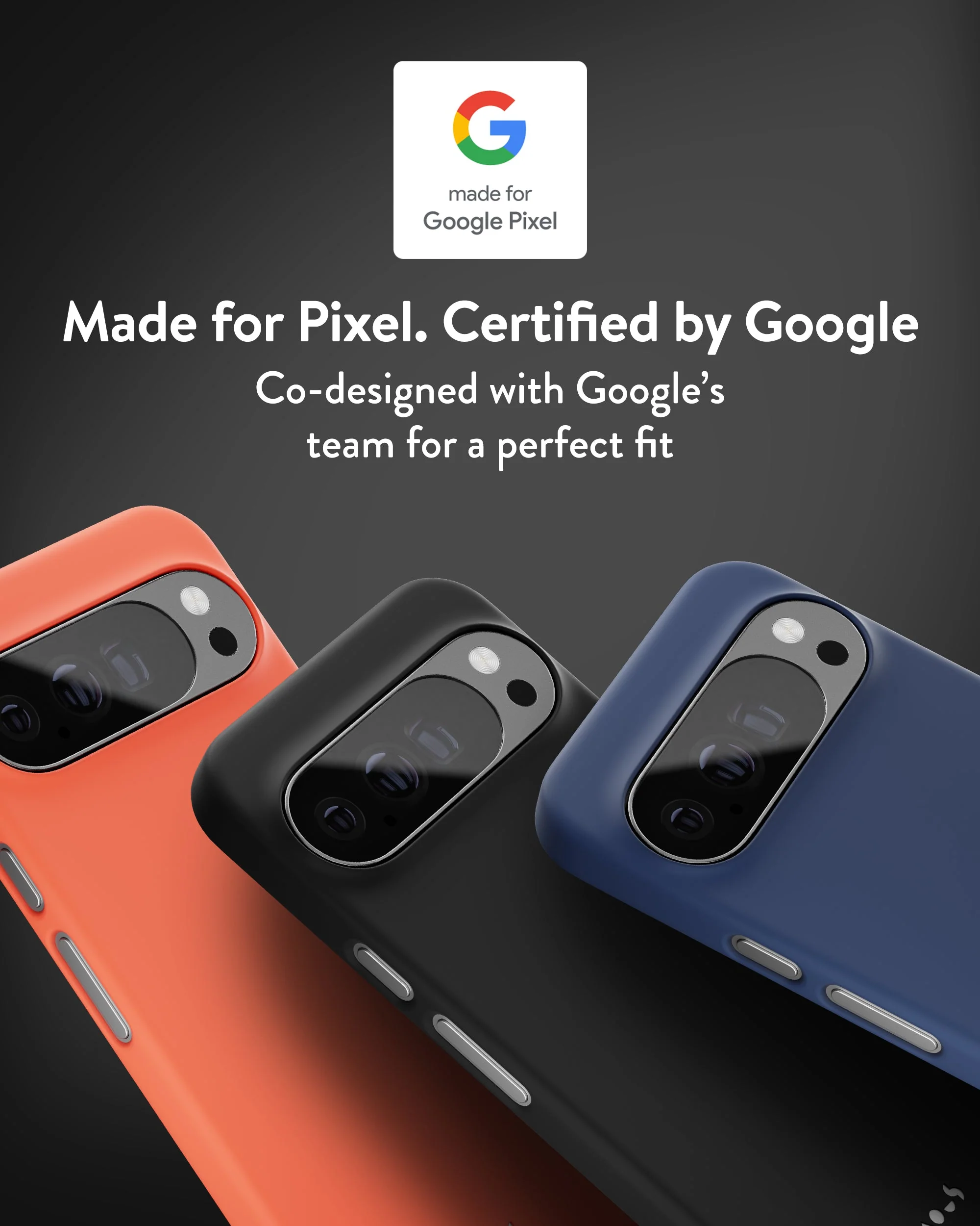 Charcoal Blue Lightweight Phone Case - Super Thin - Image 7