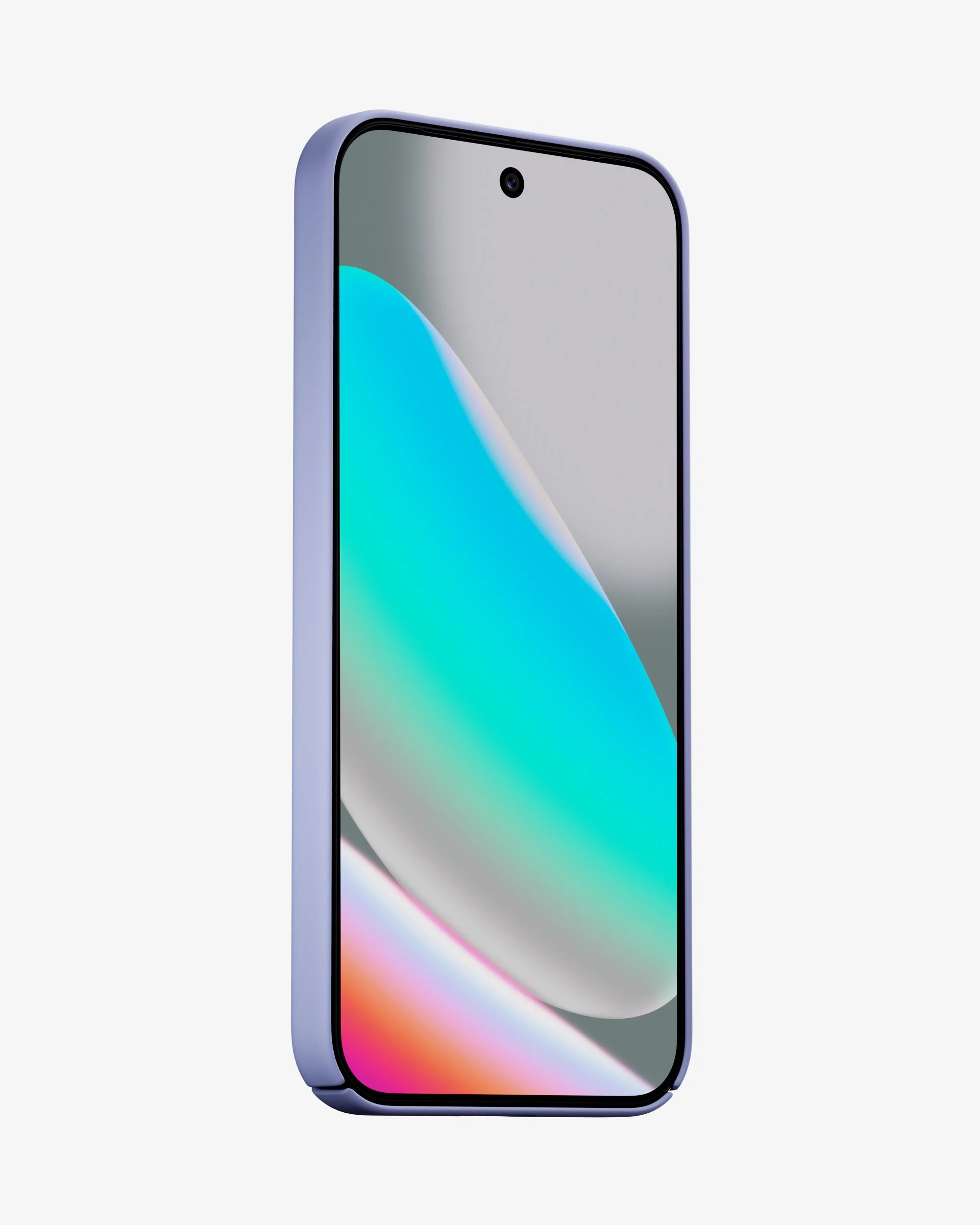 Fresh Lilac Lightweight Phone Case - Super Thin - Image 3