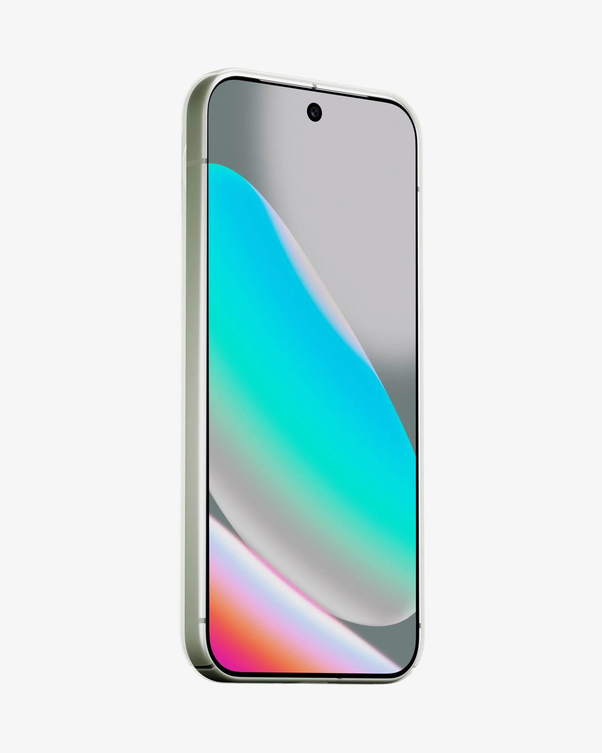Clear Lime Green Phone Case - Super Thin - Image 10