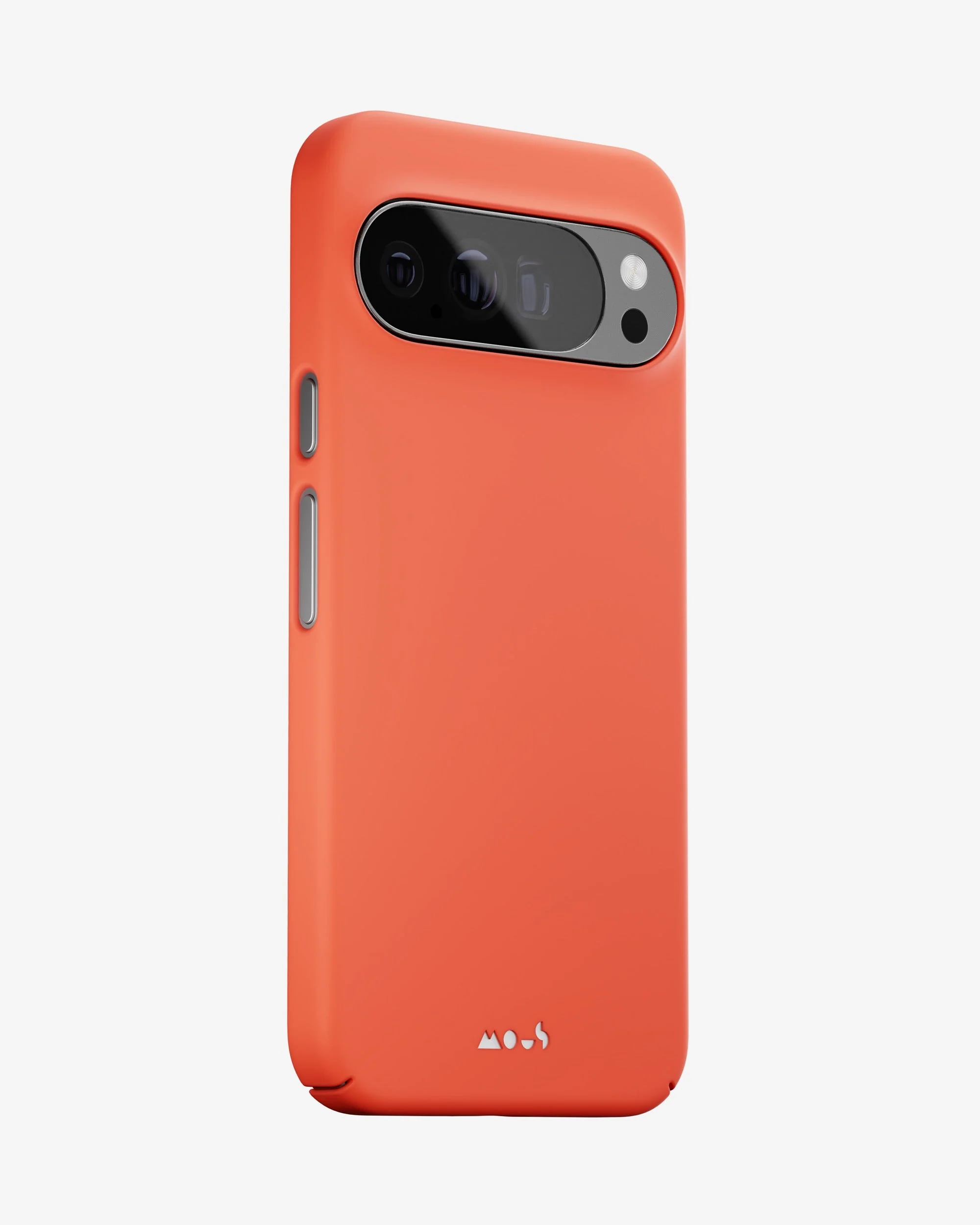 Hot Coral Lightweight Phone Case - Super Thin - Image 2
