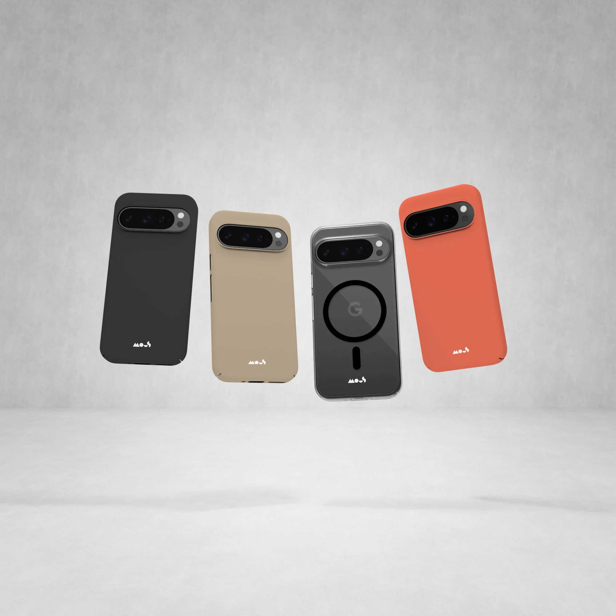 Hot Coral Lightweight Phone Case - Super Thin - Image 6