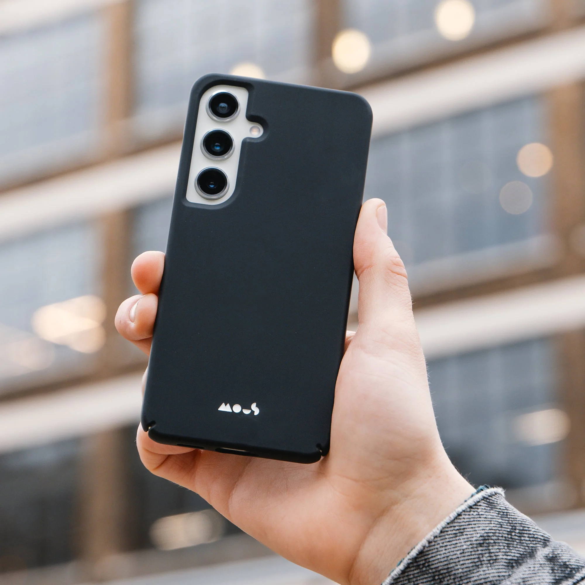Black Phone Case - Super Thin - Image 12
