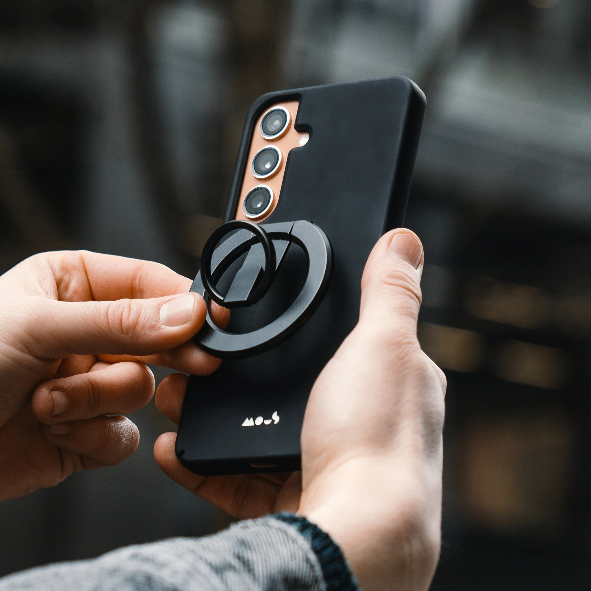 Black Phone Case - Super Thin - Image 16