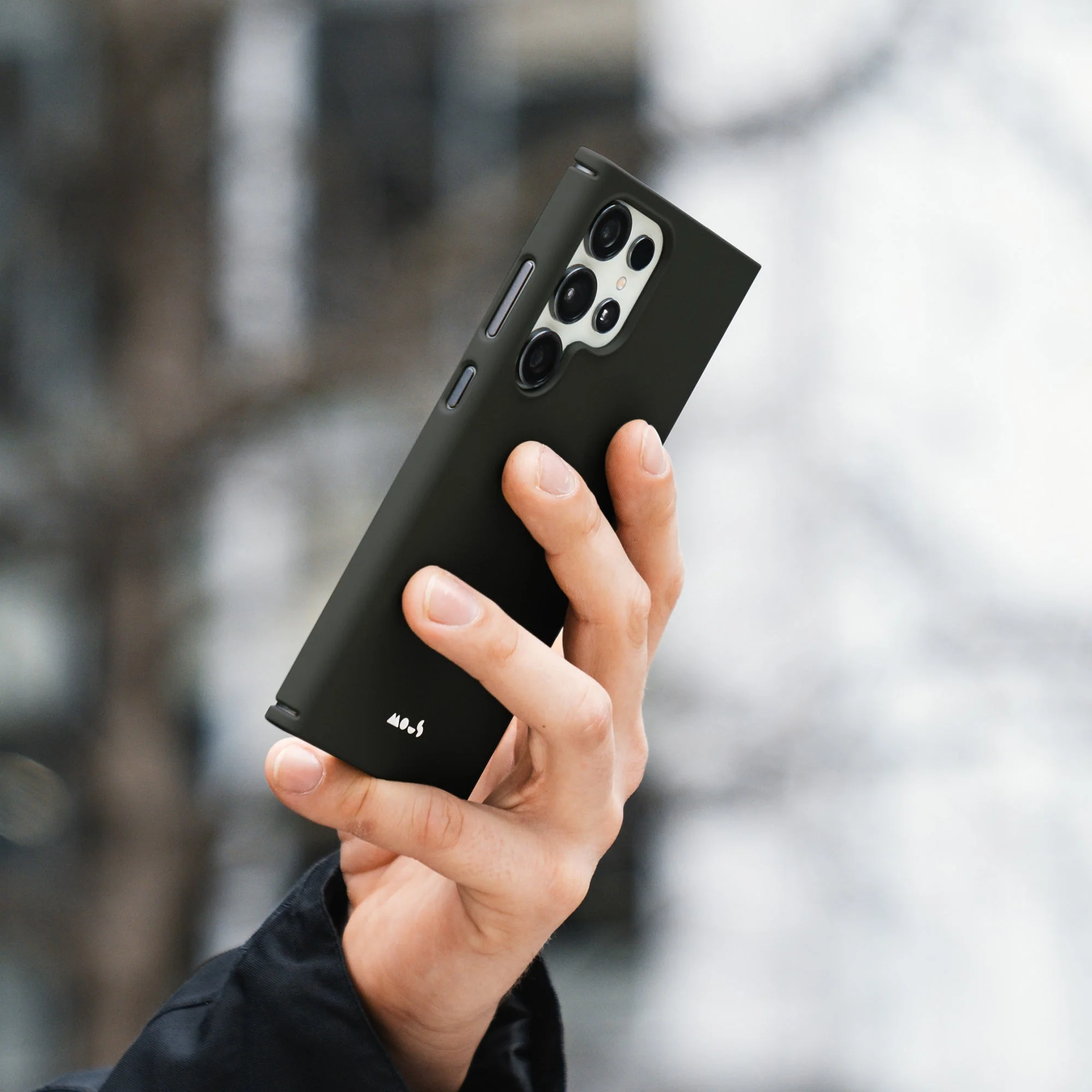 Black Phone Case - Super Thin - Image 9