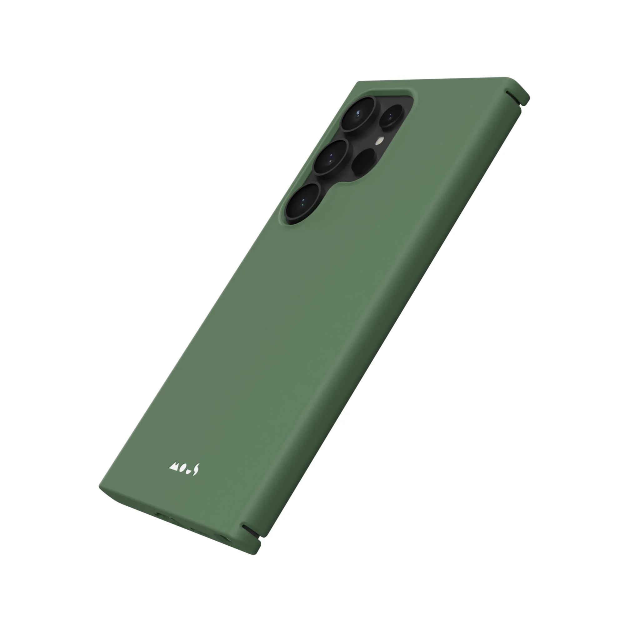 Forest Green Lightweight Phone Case - Super Thin - Image 5