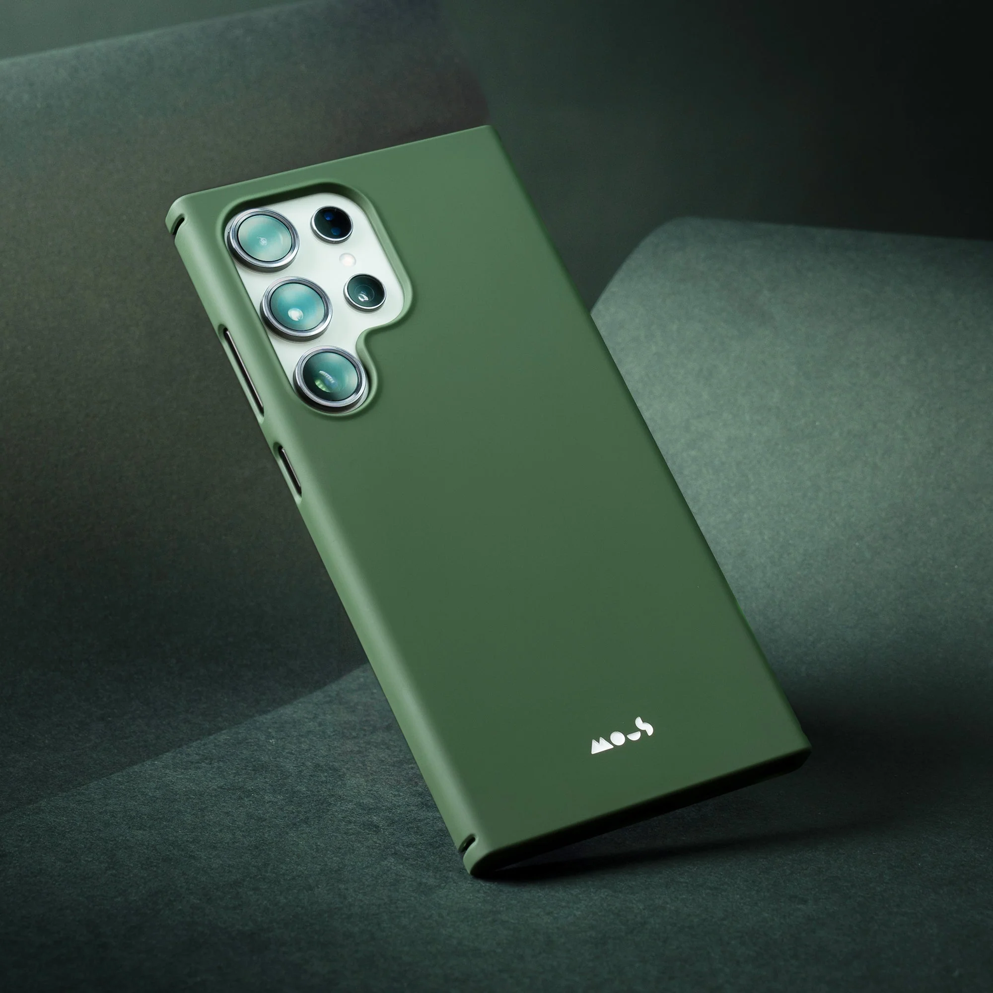 Forest Green Lightweight Phone Case - Super Thin - Image 6