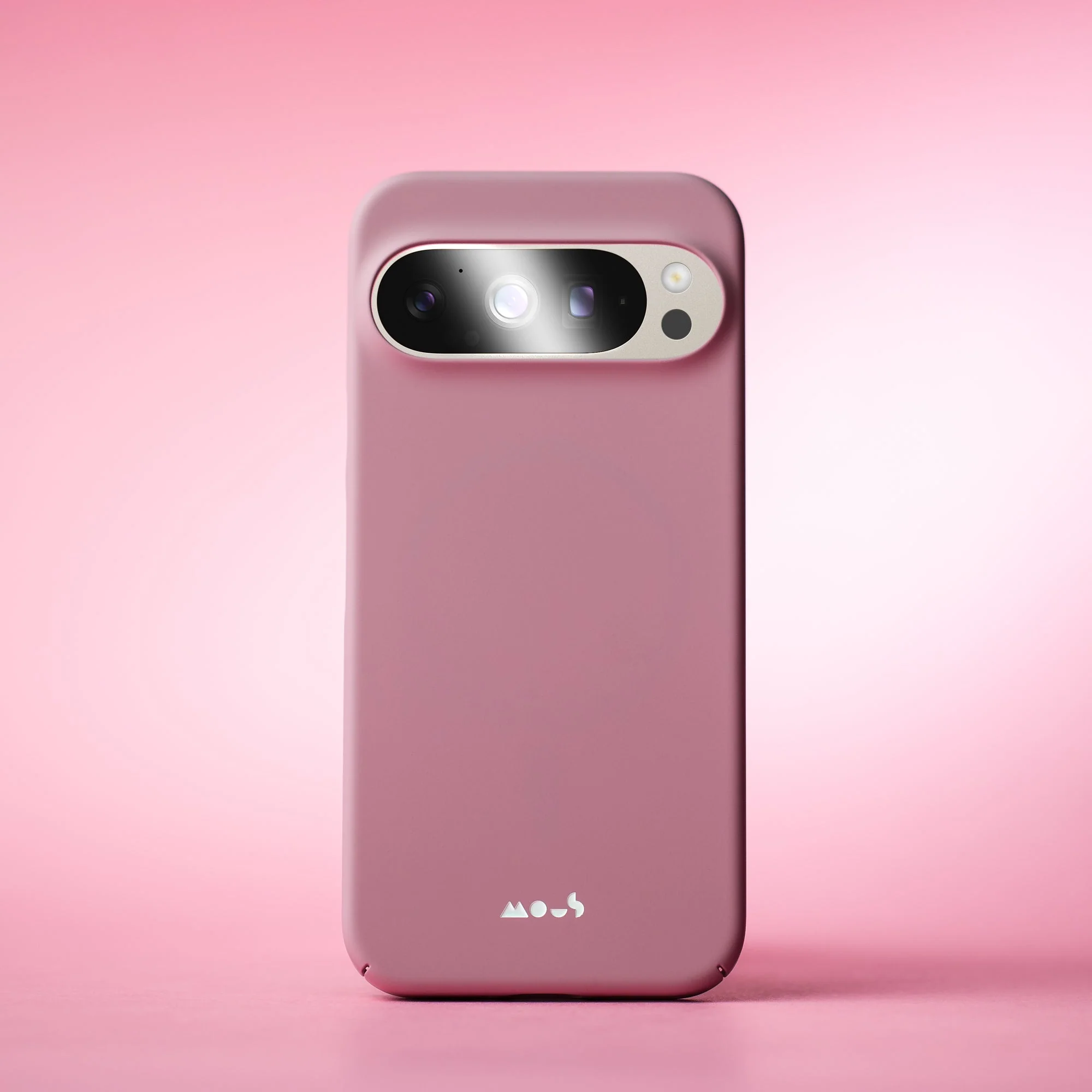 Blush Pink Lightweight Phone Case - Super Thin - Image 3