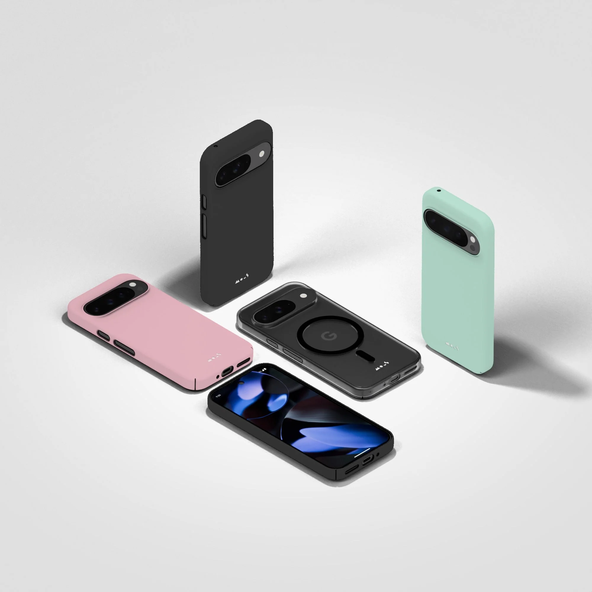 Mint Green Lightweight Phone Case - Super Thin - Image 12
