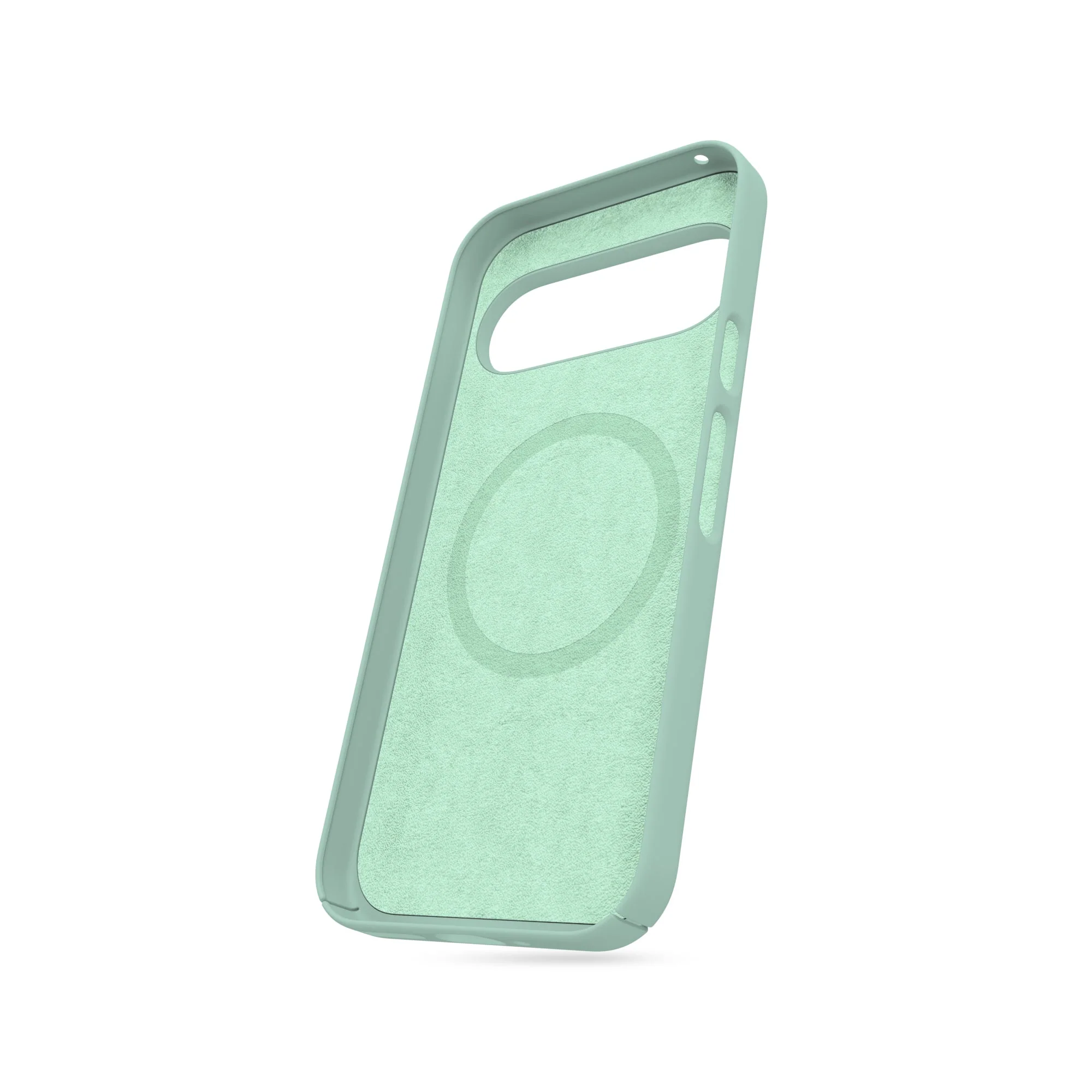 Mint Green Lightweight Phone Case - Super Thin - Image 8