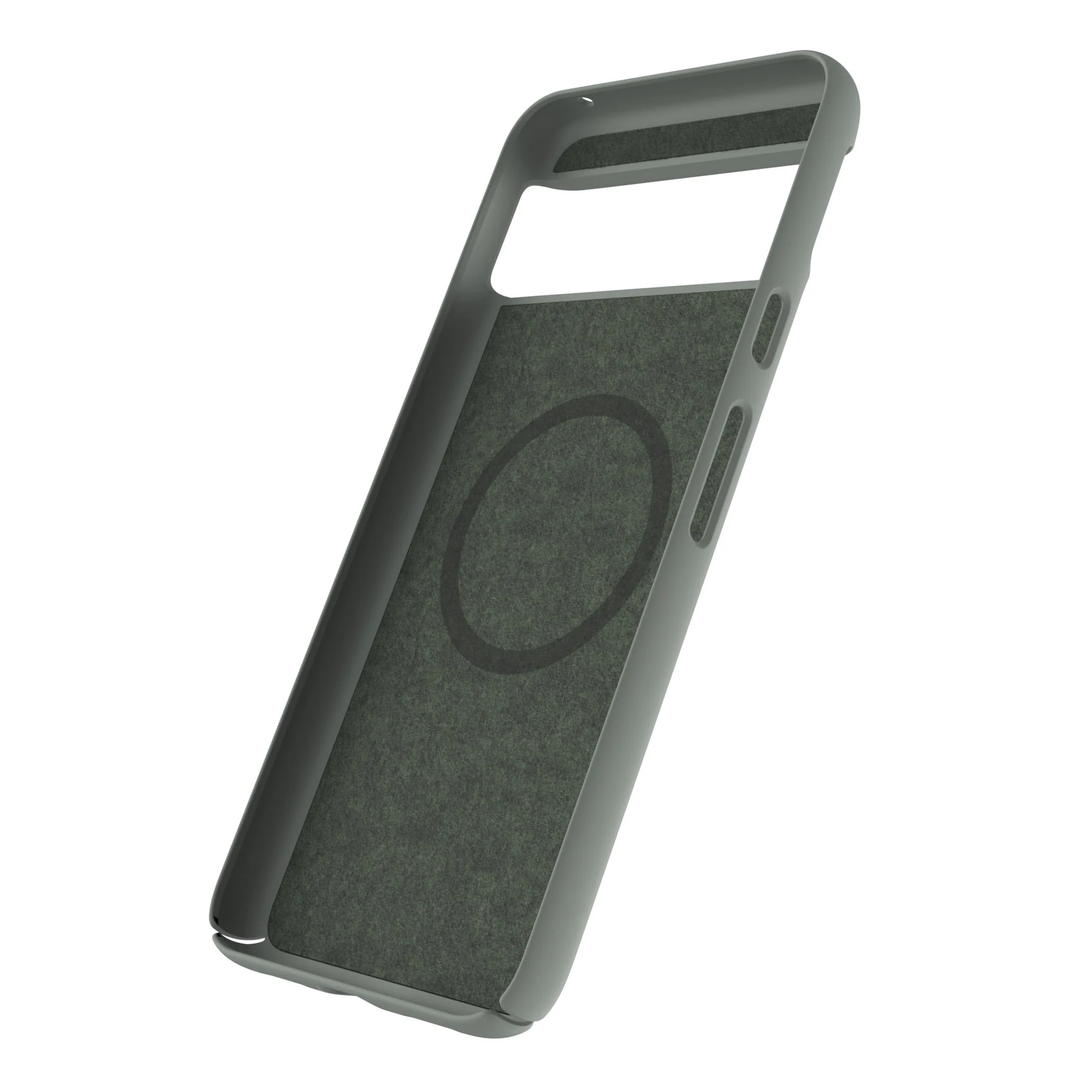 Olive Green Lightweight Phone Case - Super Thin - Image 6