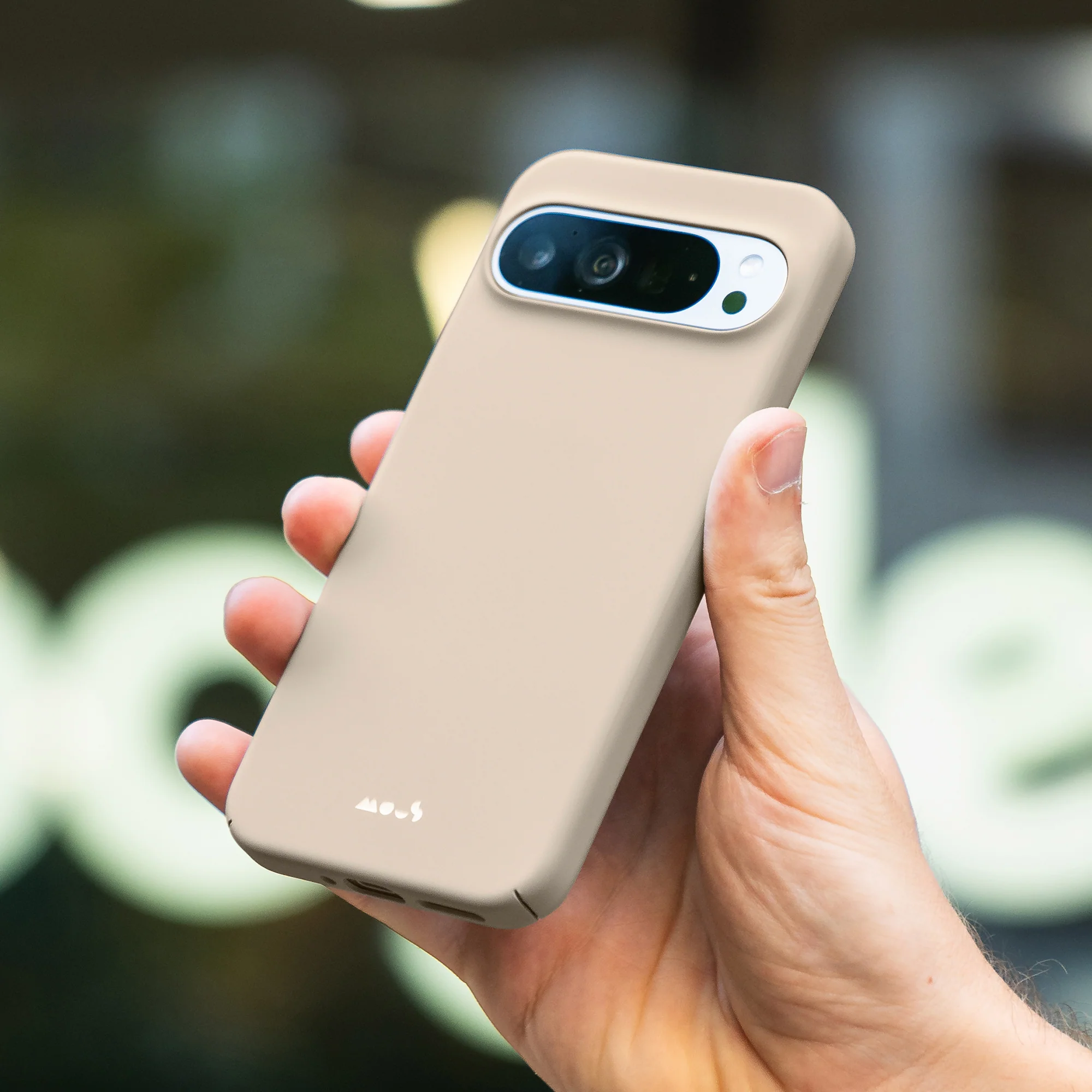 Warm Taupe Lightweight Phone Case - Super Thin - Image 11
