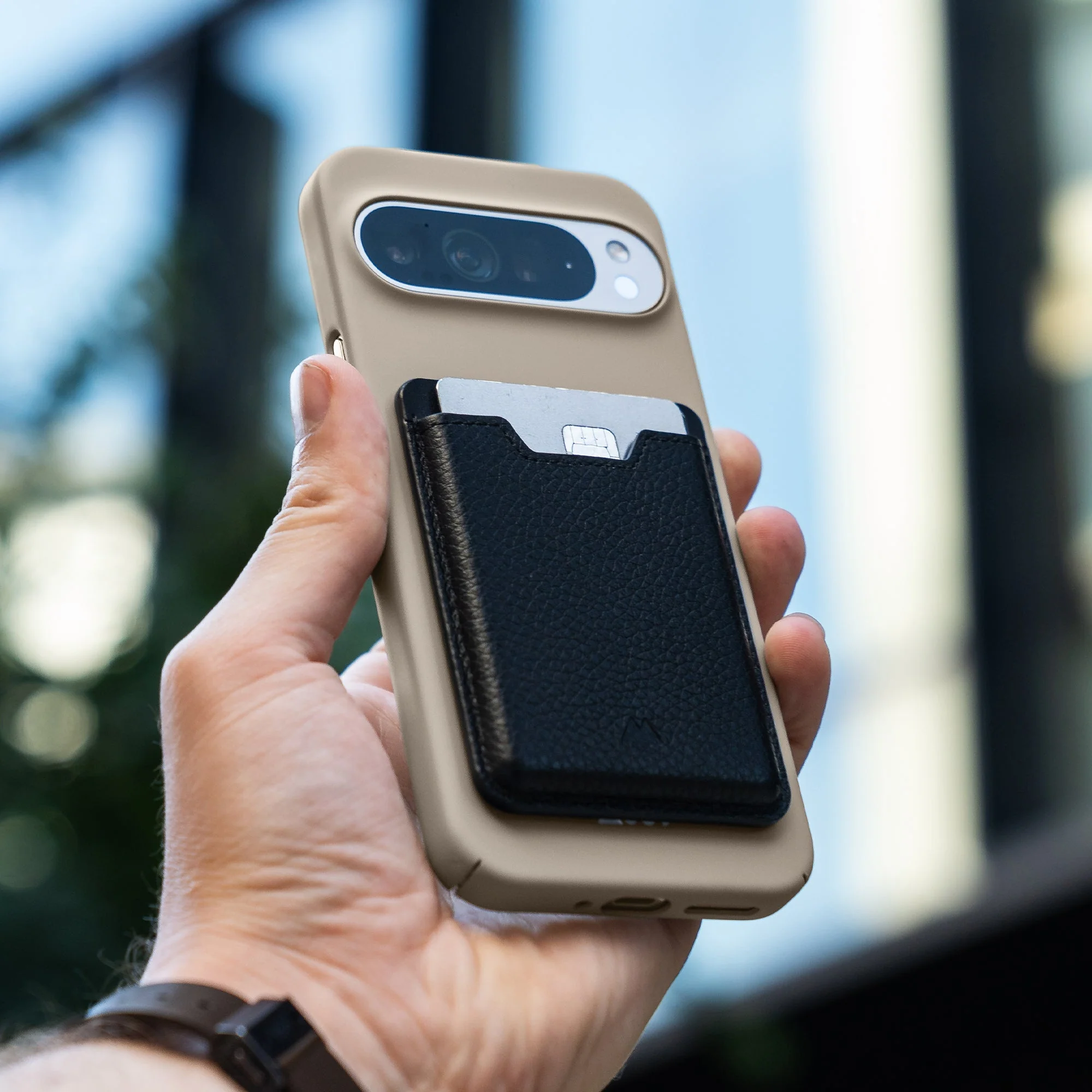 Warm Taupe Lightweight Phone Case - Super Thin - Image 7