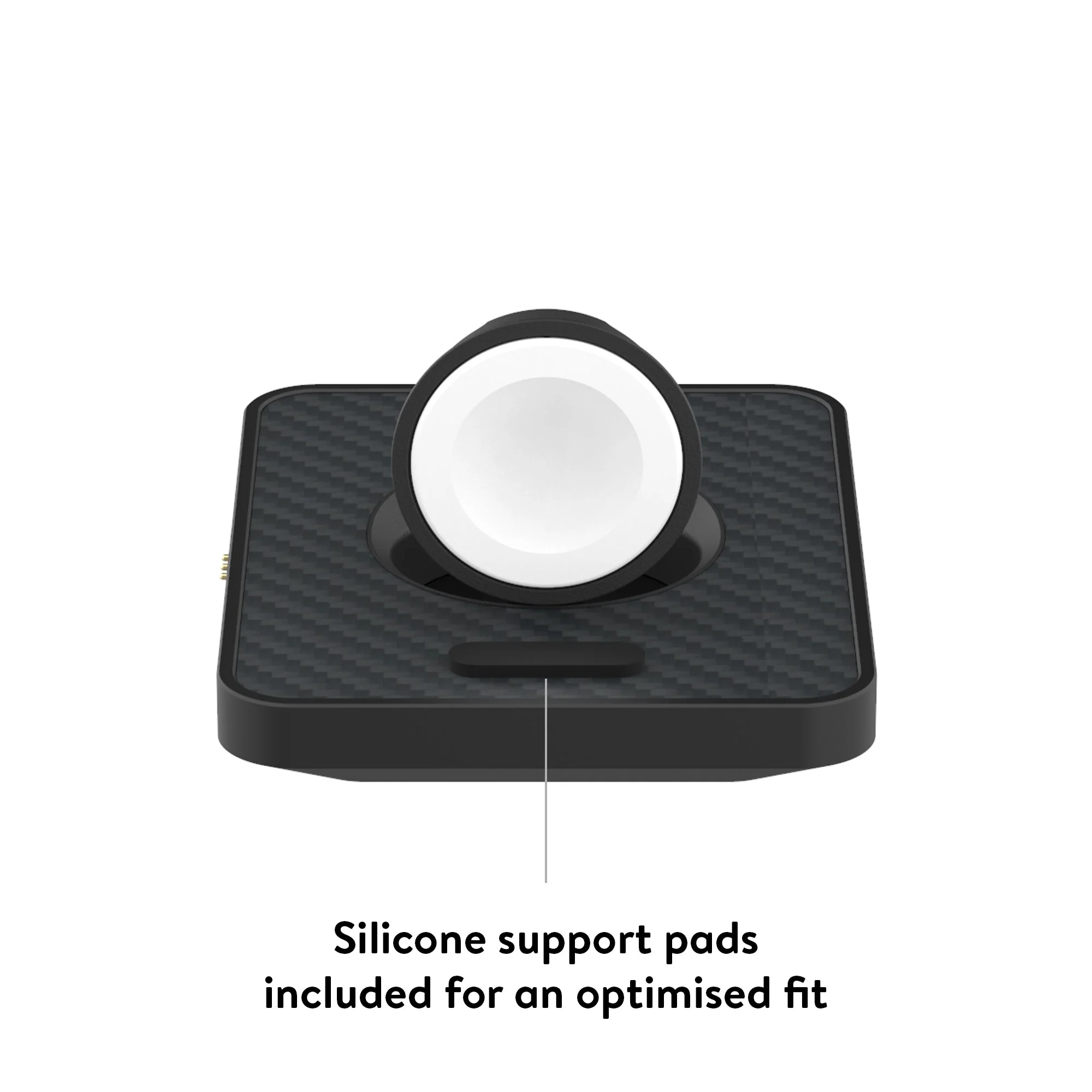 Aramid Fibre Wireless Apple Watch® Charger - Image 13