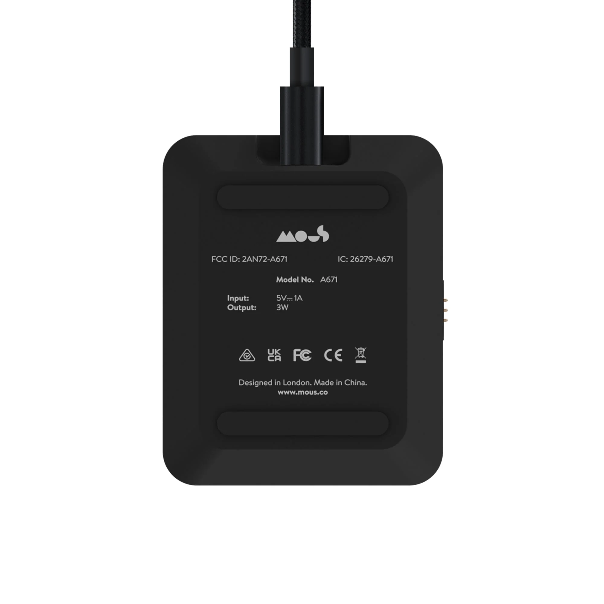 Aramid Fibre Wireless Apple Watch® Charger - Image 17