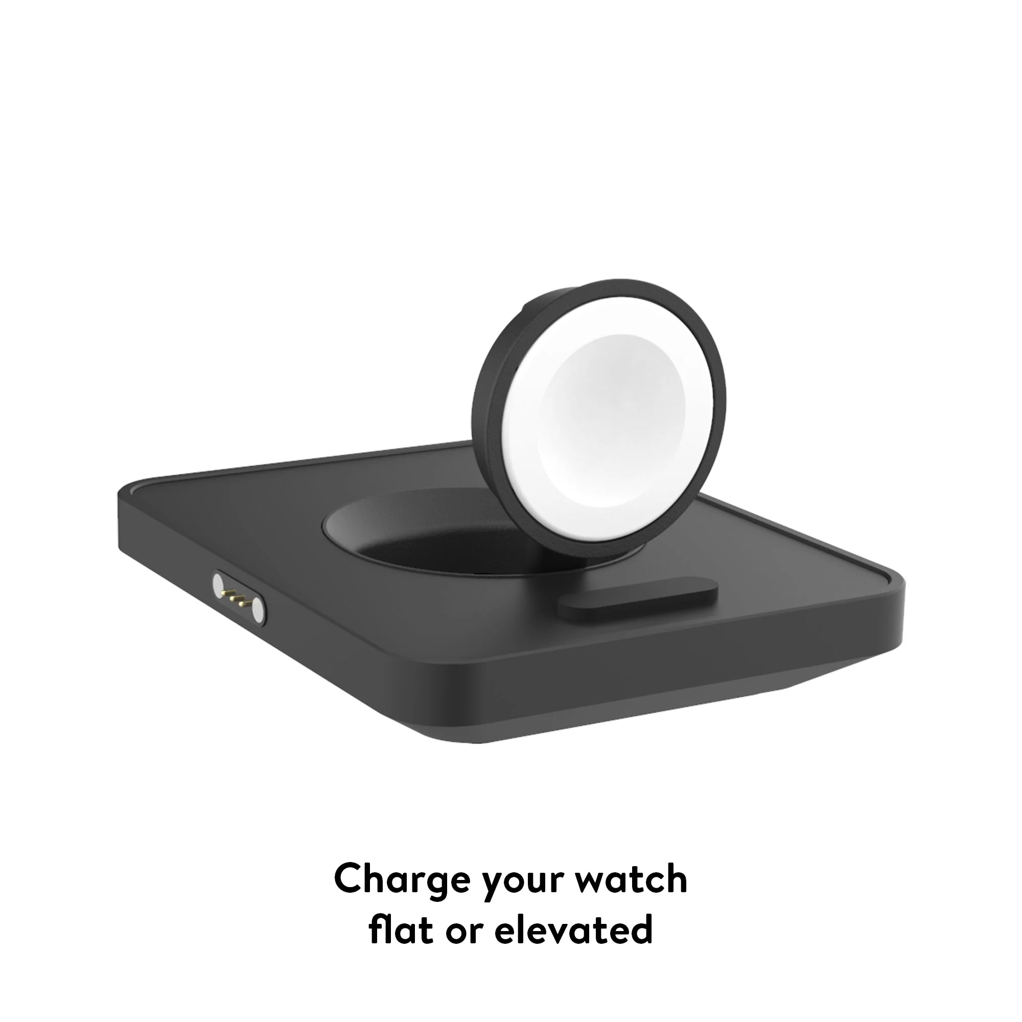 Matte Black Wireless Apple Watch® Charger - Image 10