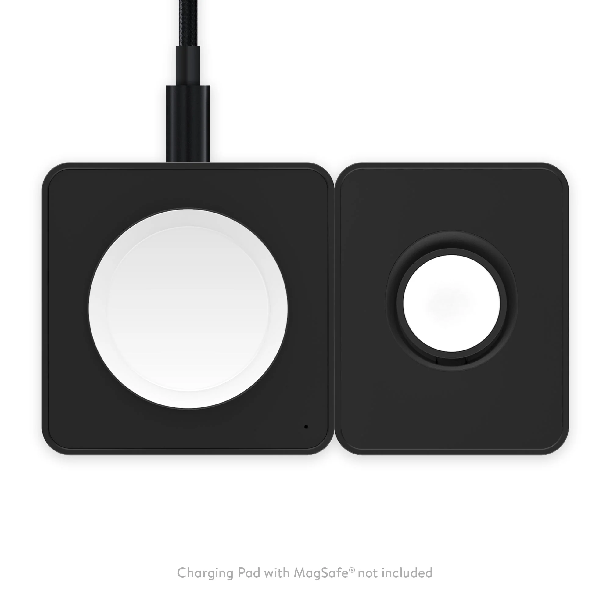 Matte Black Wireless Apple Watch® Charger - Image 14
