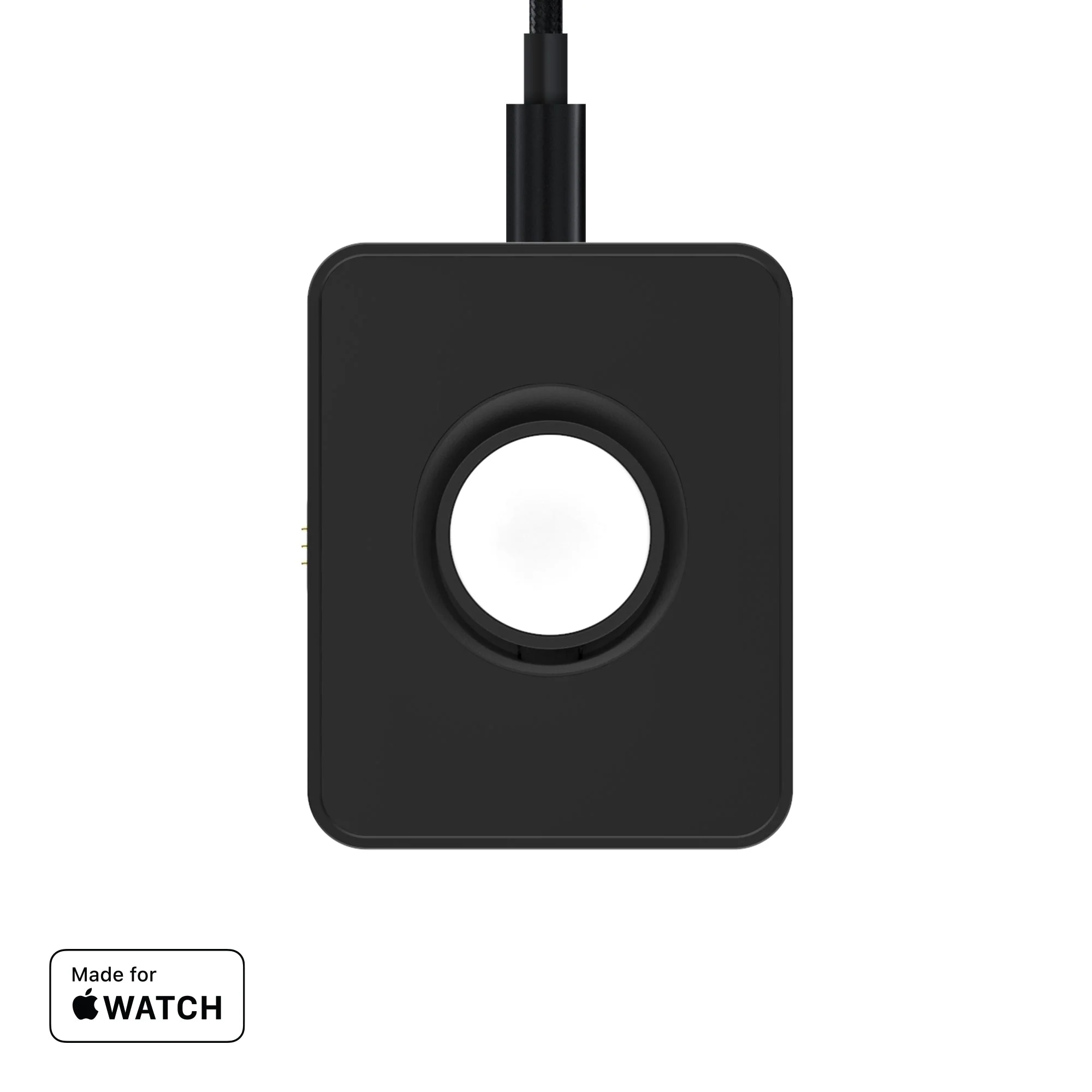 Matte Black Wireless Apple Watch® Charger - Image 2