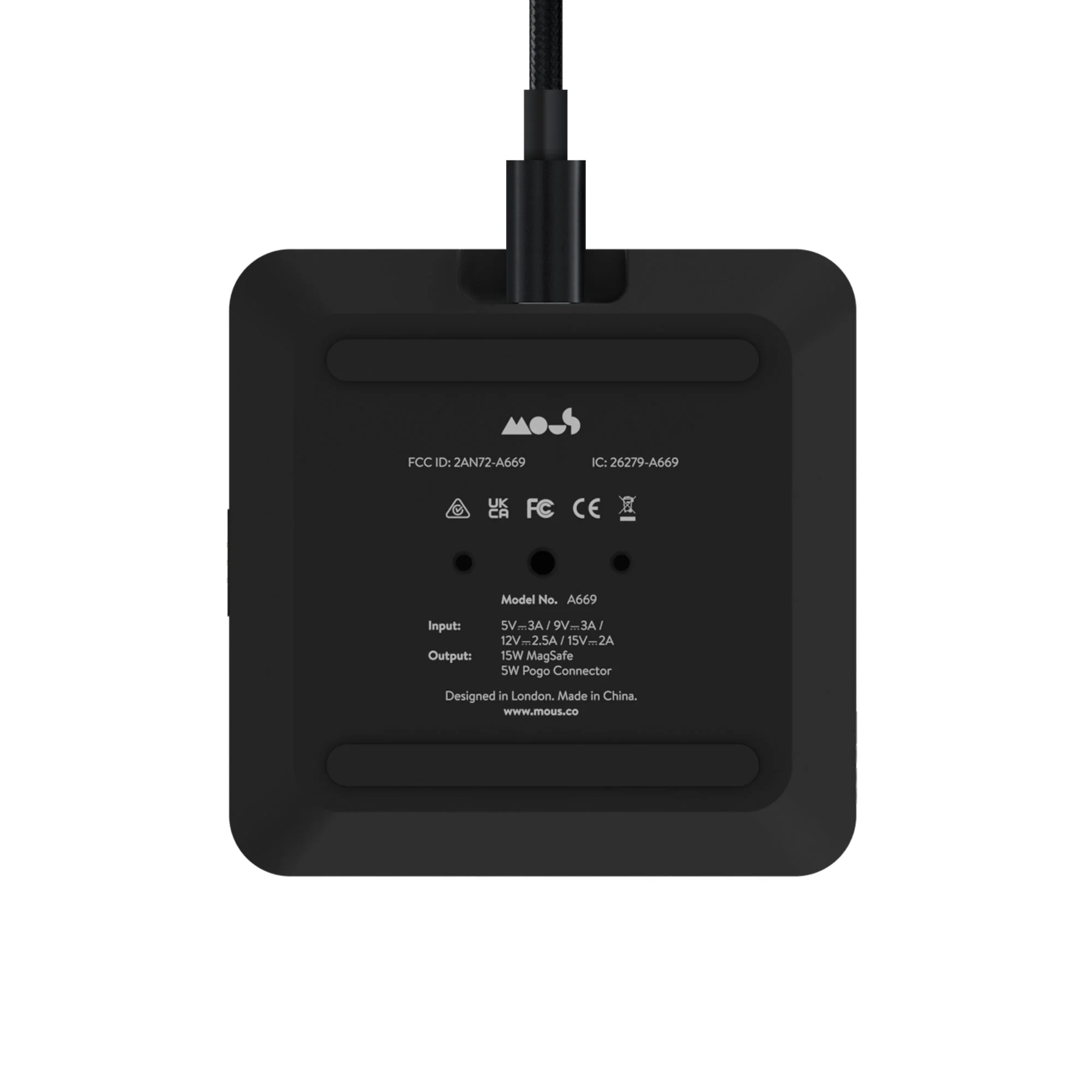 Walnut Wireless Charging Pad - Image 10