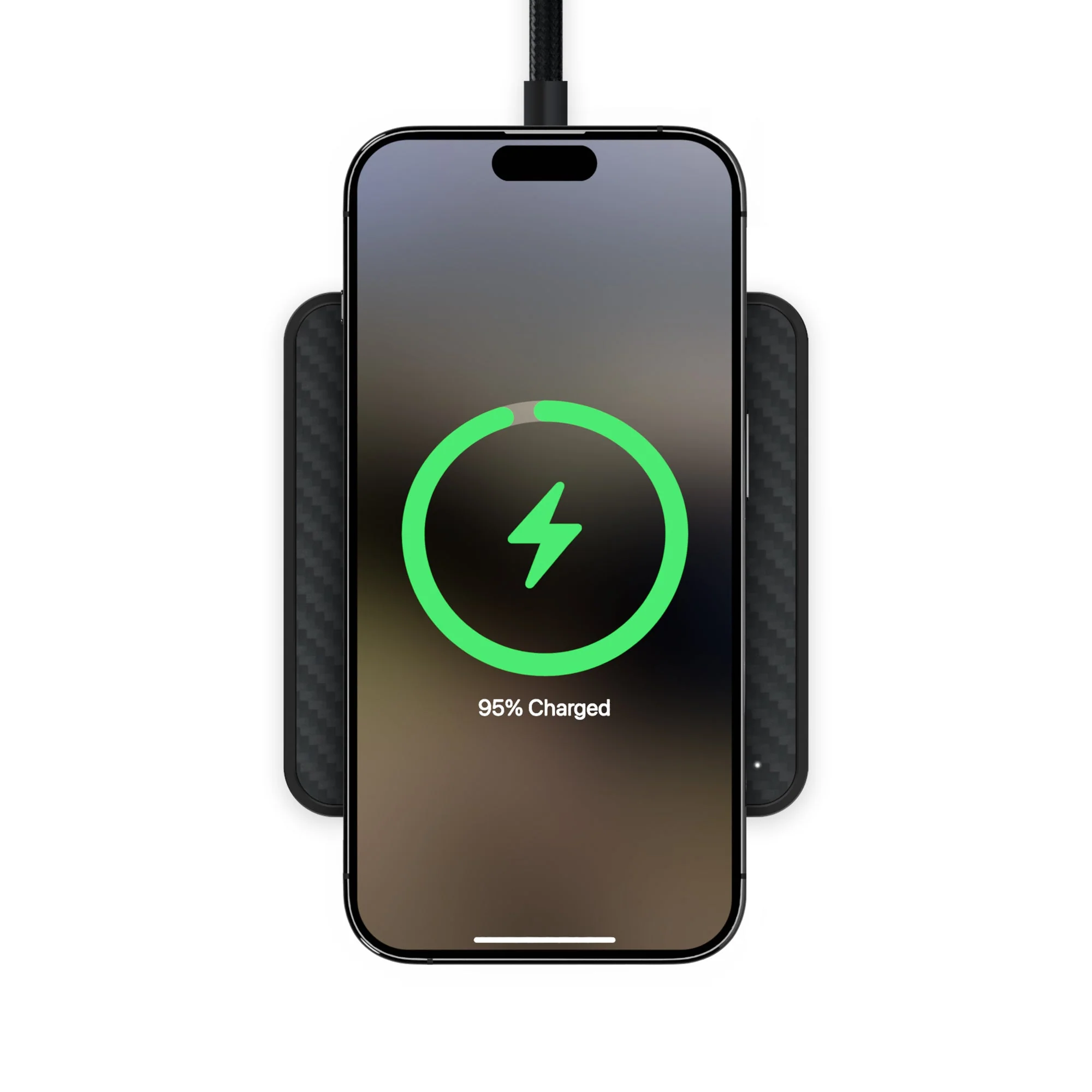 Aramid Fibre Wireless Charging Pad - Image 2