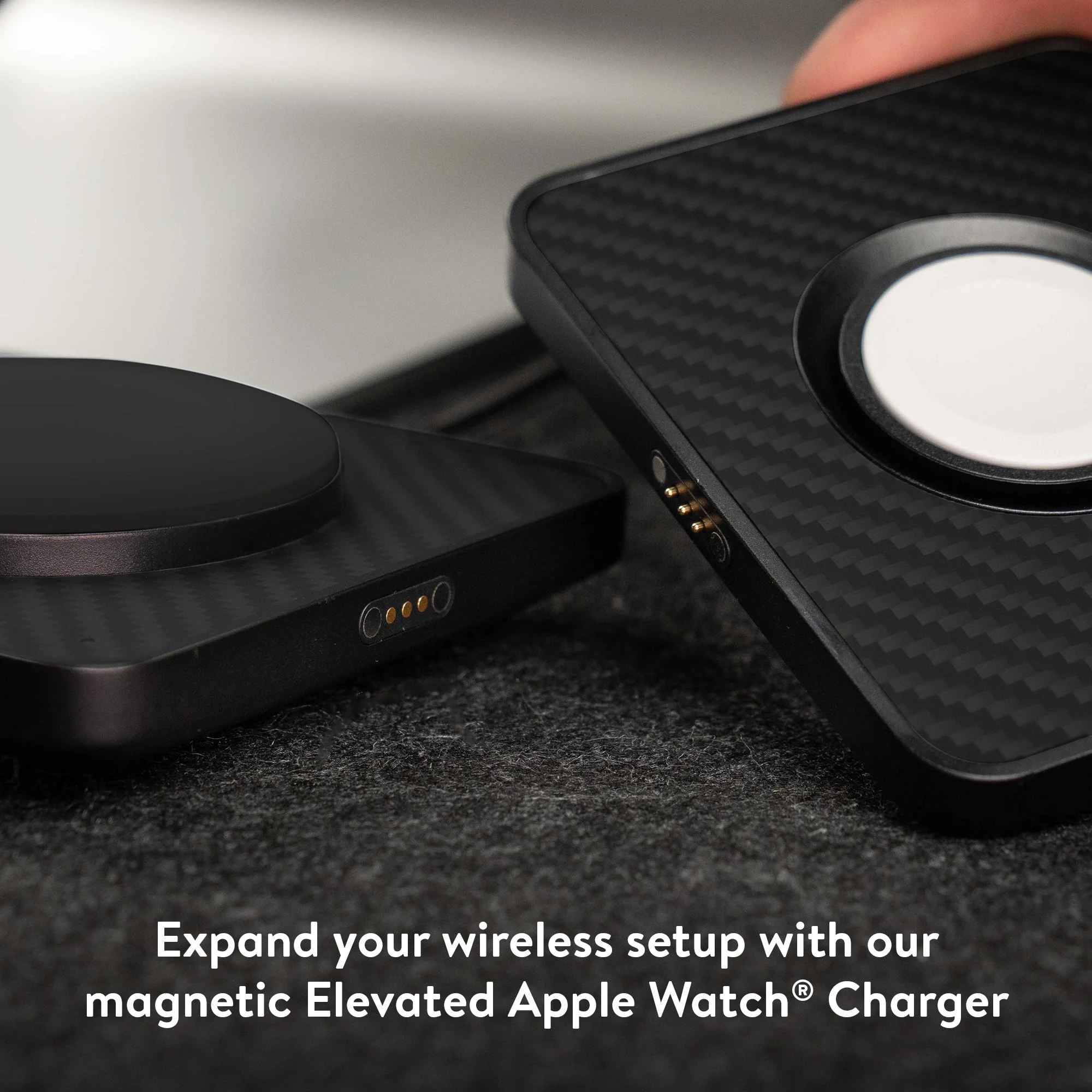 Aramid Fibre Wireless Charging Pad - Image 7