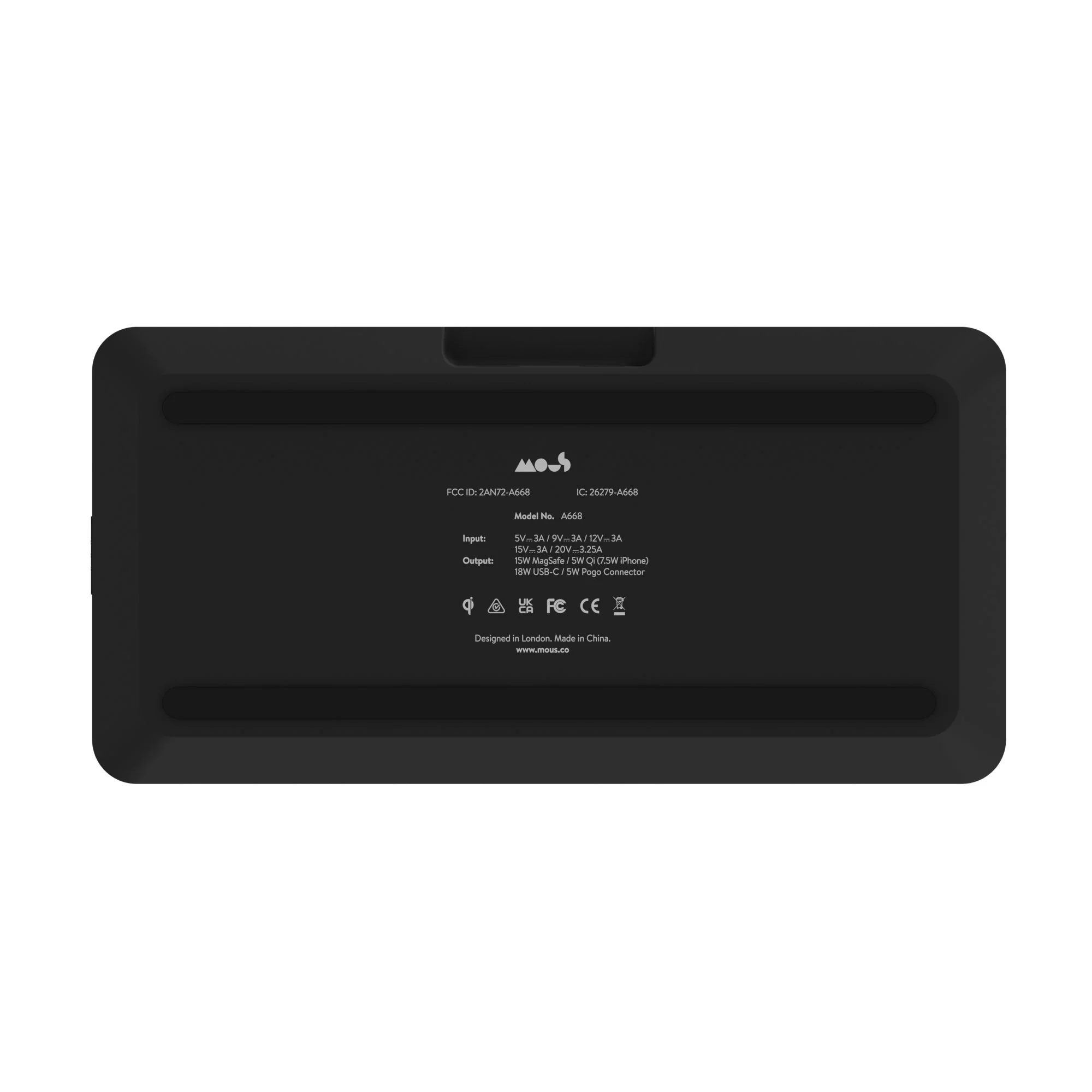 Aramid Fibre Wireless Charging Station - Image 10
