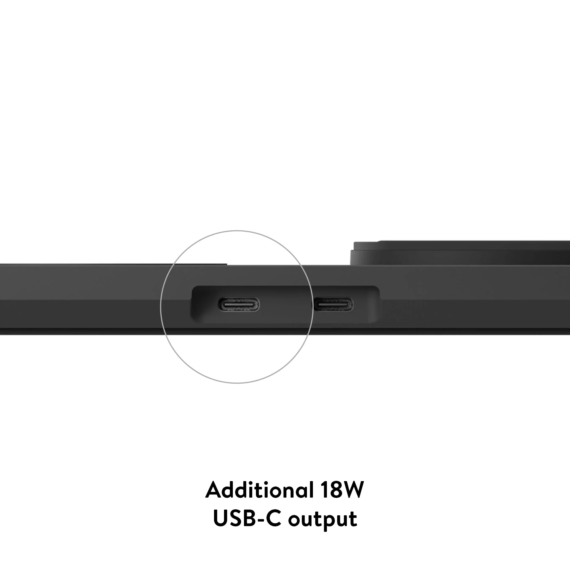 Matte Black Wireless Charging Station - Image 10