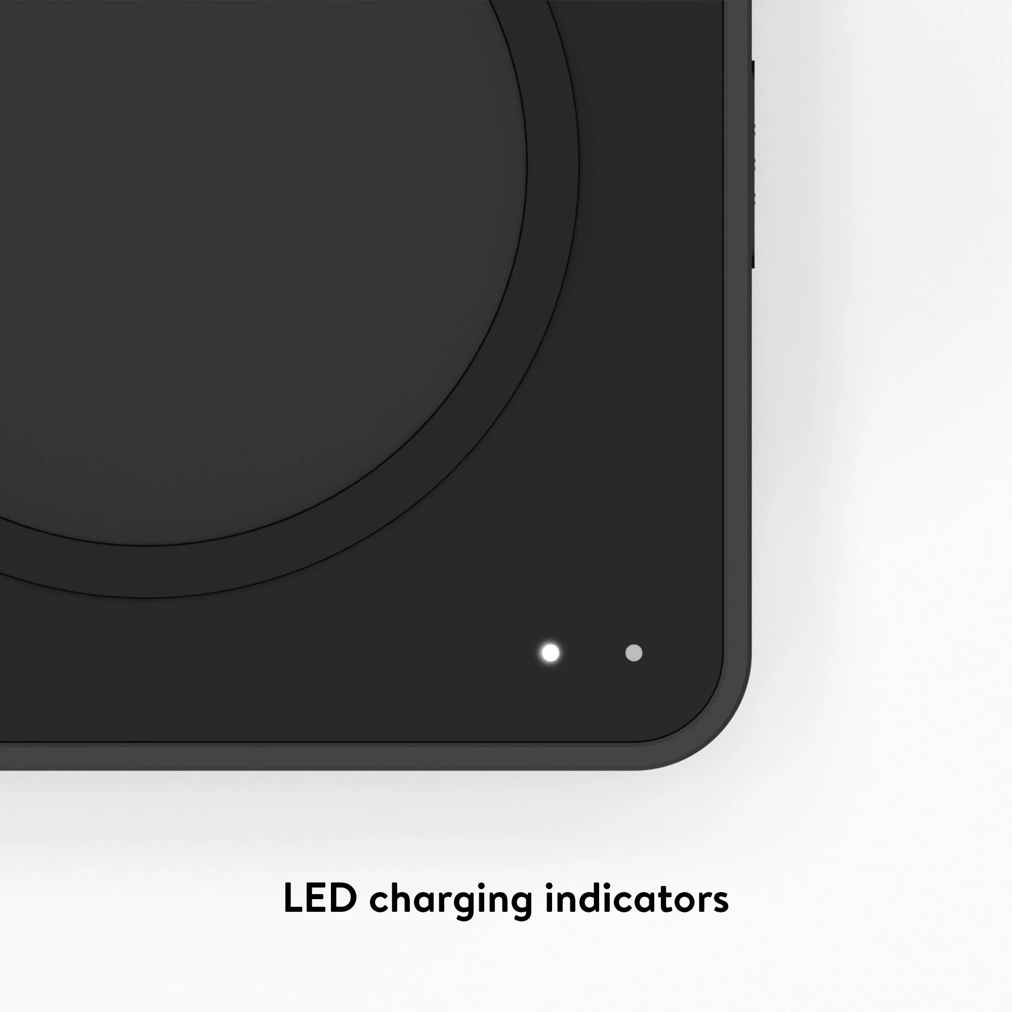 Matte Black Wireless Charging Station - Image 6